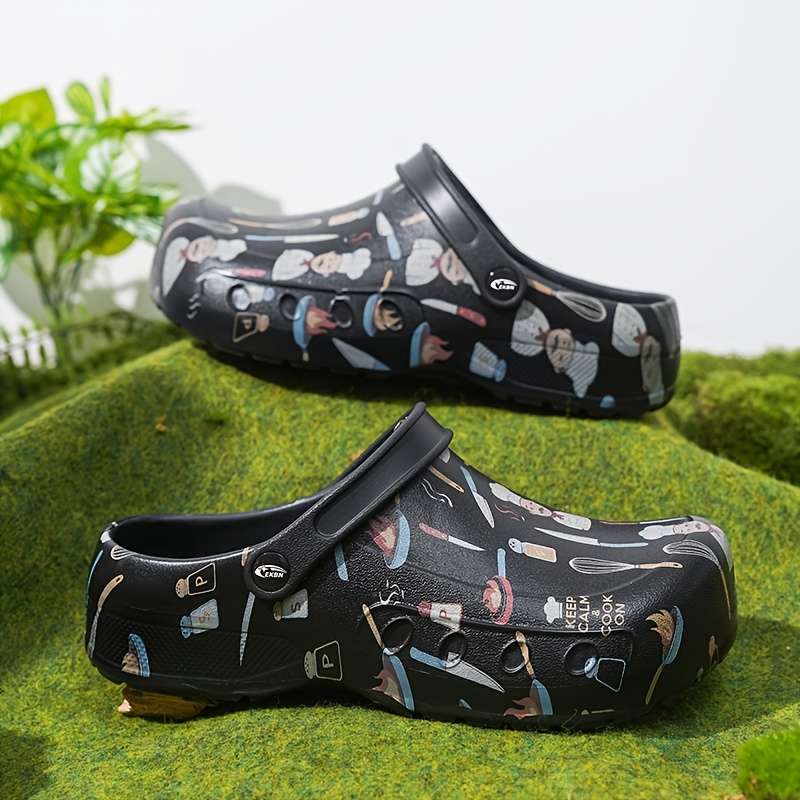 Sandals Color Black Gus Size Uk 9