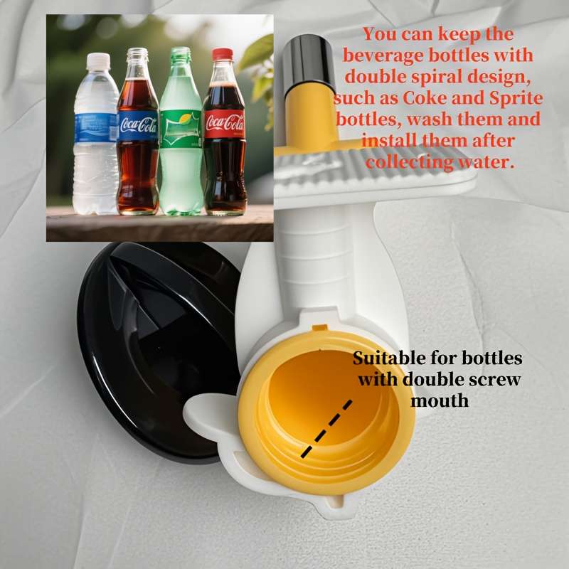 Pet Supplies Color Yellow Size Pet Water Dispenser