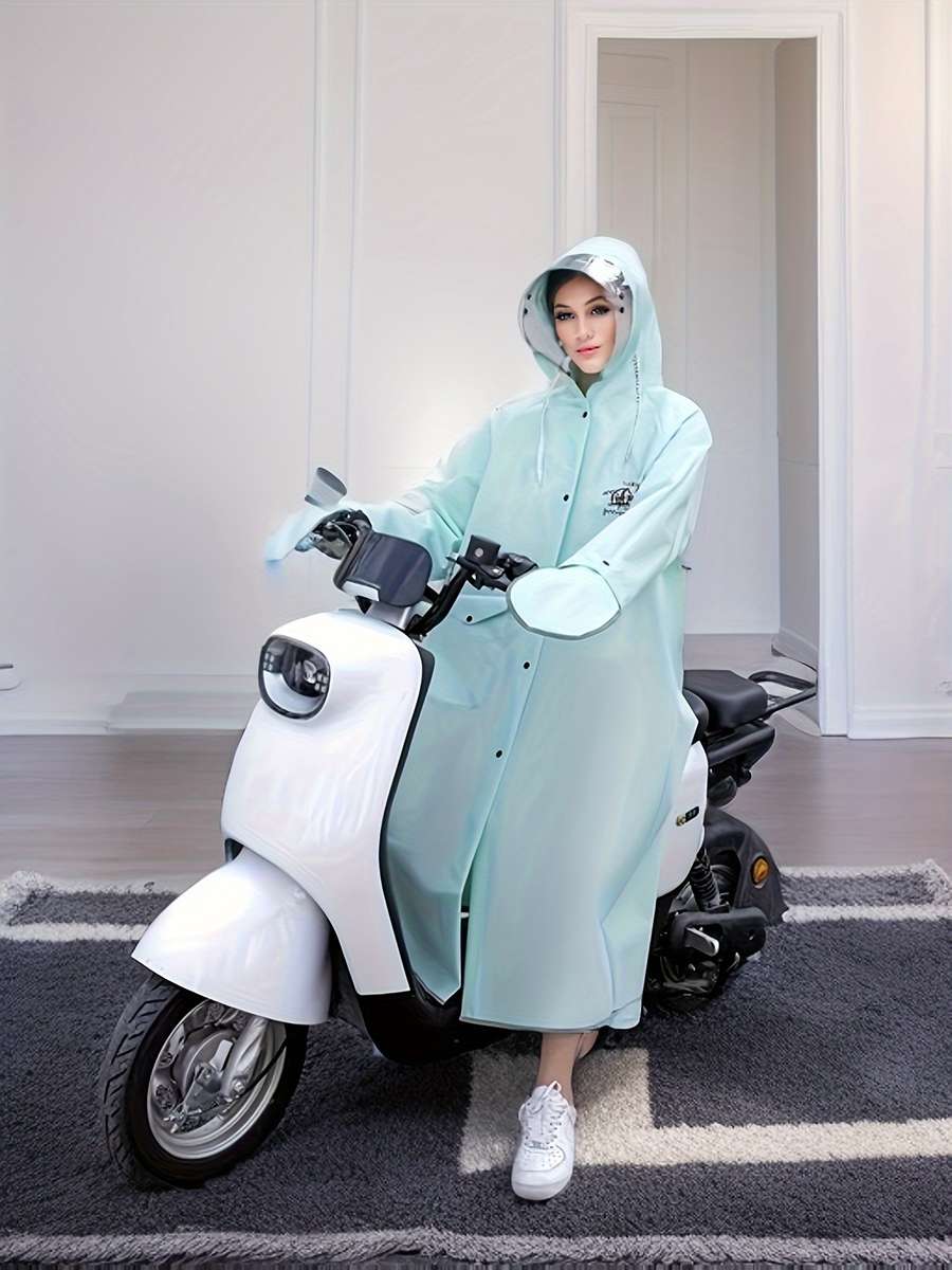 Raincoat Violet Size L