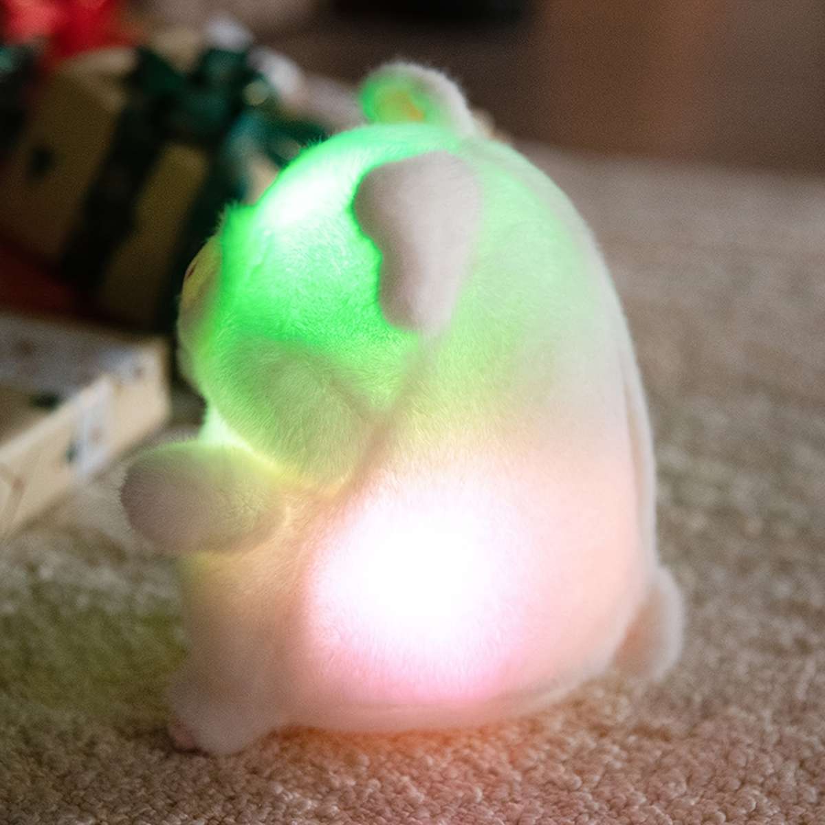 Plush Toyss color White