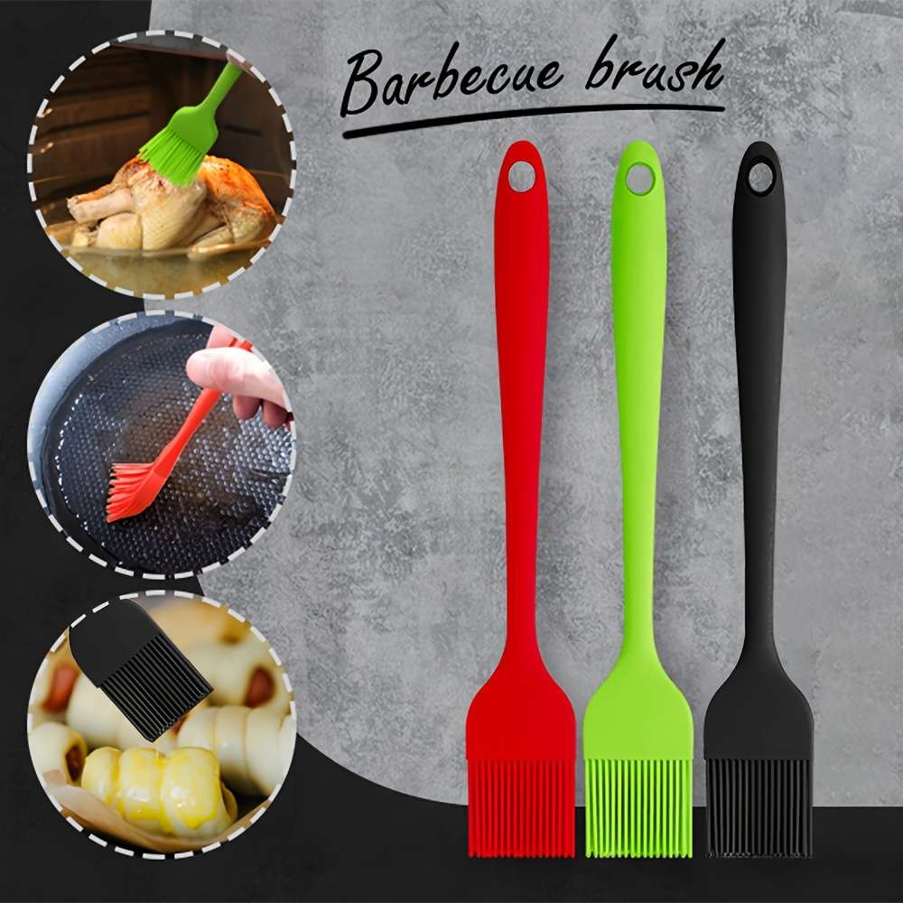 Baking Brush Color 3Pcspack