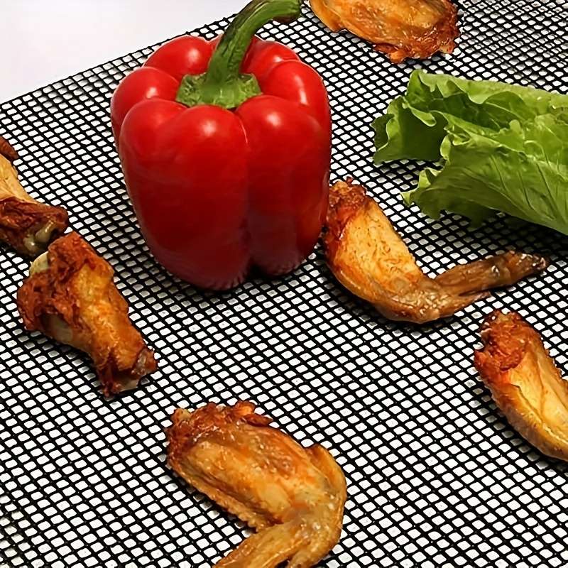 Grilling Net Color Black2Pcs