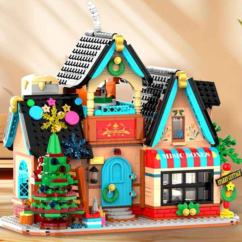 Building Toy Architectural Model Toy Set Items Building Blocks