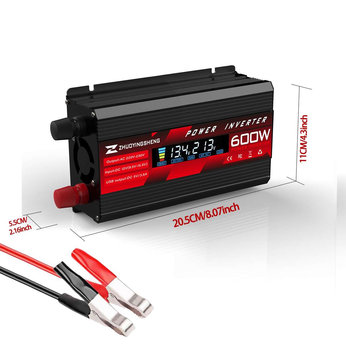 Inverter Model 2600W