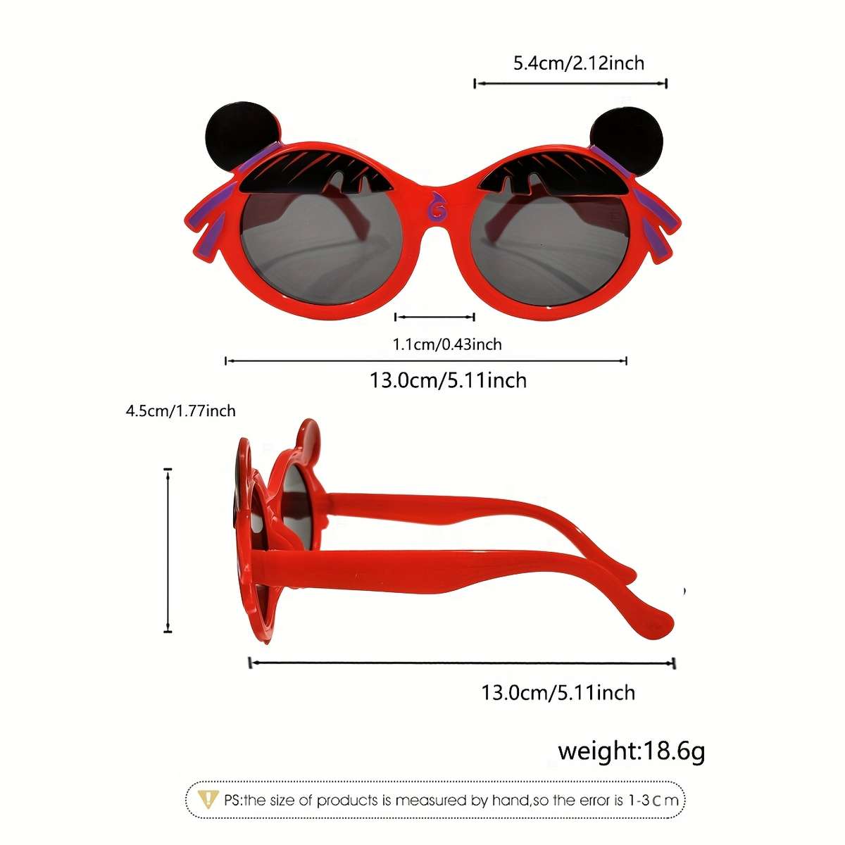 Kids Glasses 2Pcs