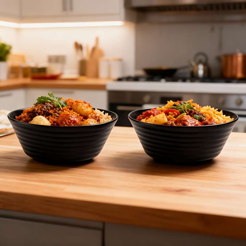 Bowl Quantity 2Pcs