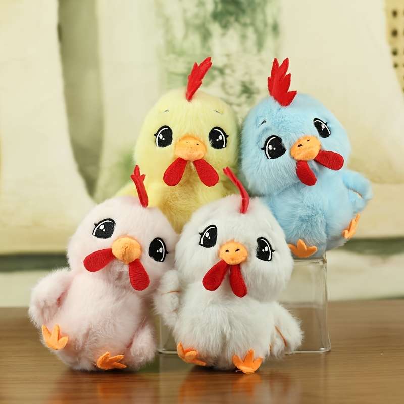 Plush Toyss color White