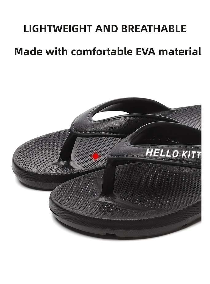 Ladies Summer Flip Flops White Uk 6.5-7