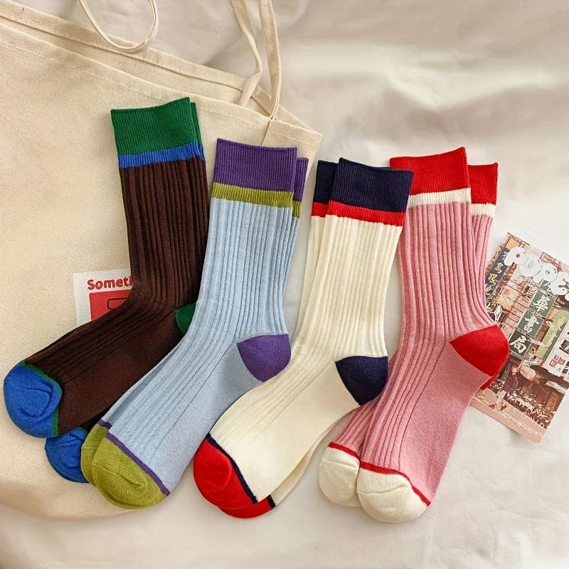 Women S Socks Color Blue1 Pair Size Asian Onesize