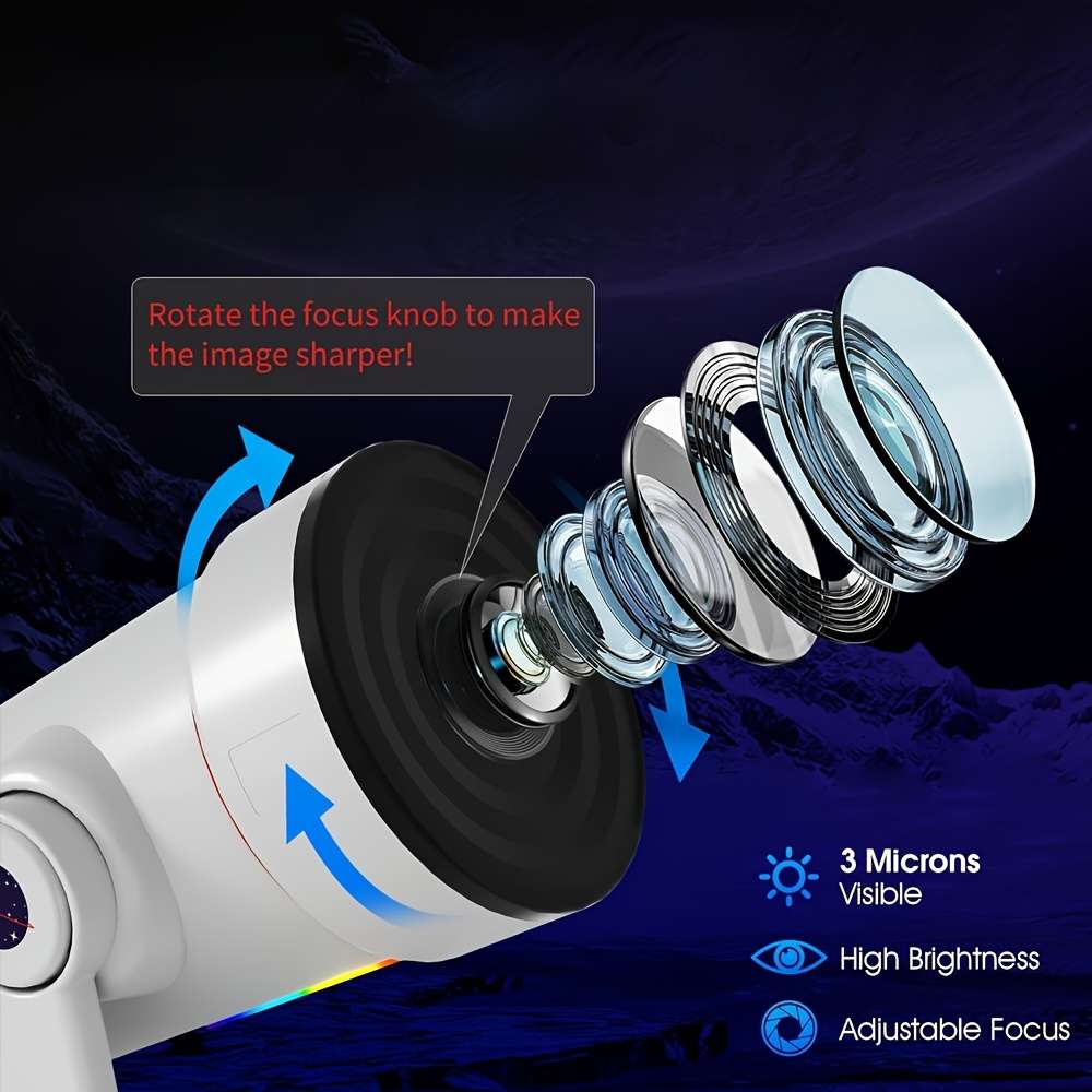 Projector Color White