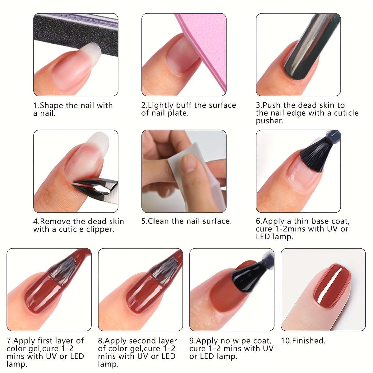 Nail Polish Model Set7