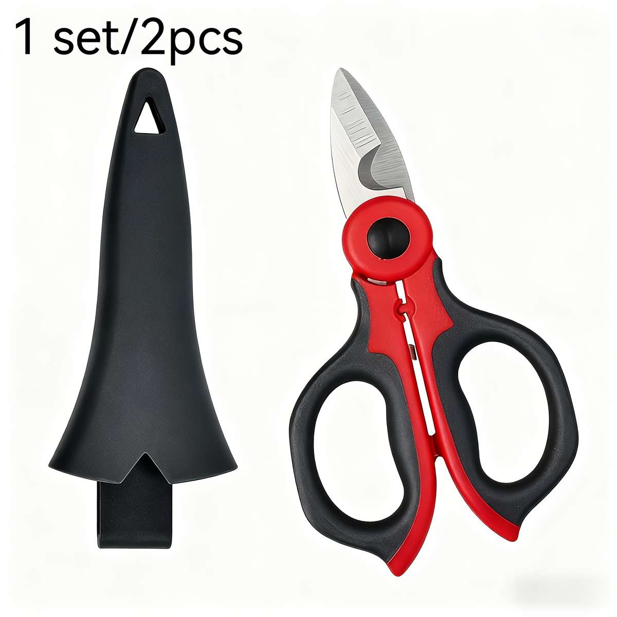 Scissors Color Red Black Itemselectrician S Scissors