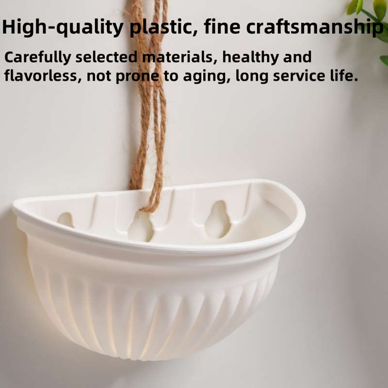 Flowerpot Color Brown Quantity2Pcs