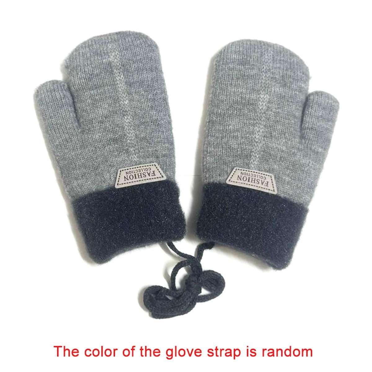 Winter Gloves Color Gray