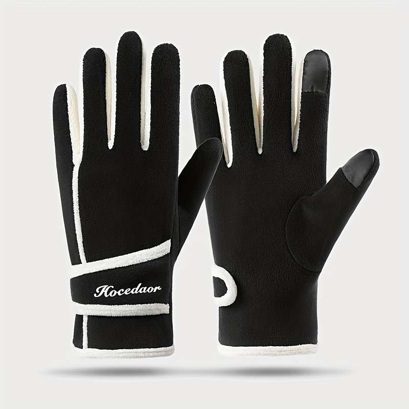 Gloves Color Blue