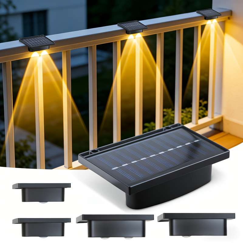 Solar Emergency Lights Items 2Pcs2Led