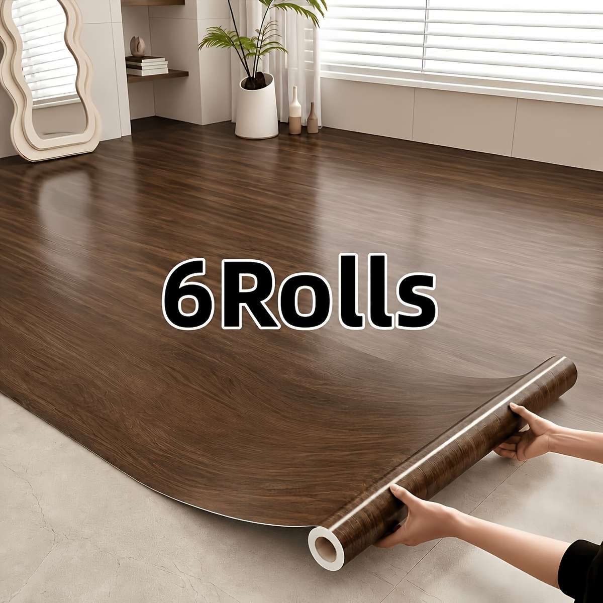 Self Adhesive Floor Stickers Upgraded Pfef 2 6 Rolls