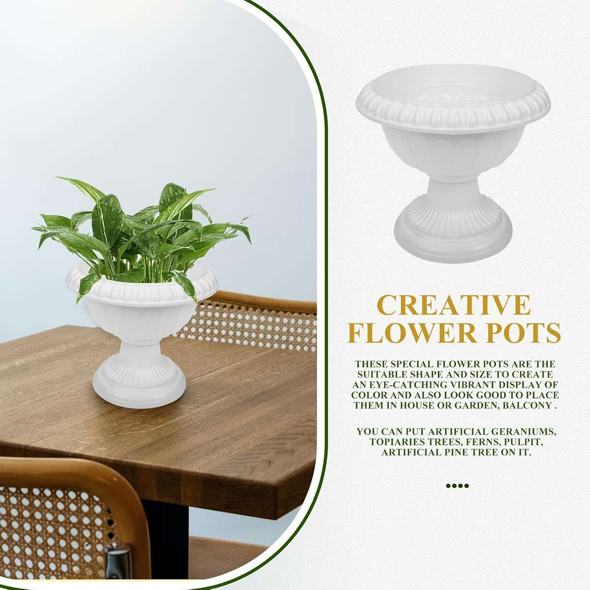 Flowerpot Material Plastic