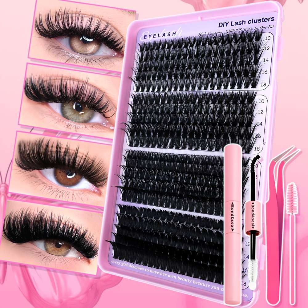 False Eyelashes Model Diy Lash Kit 800Pcs3468D