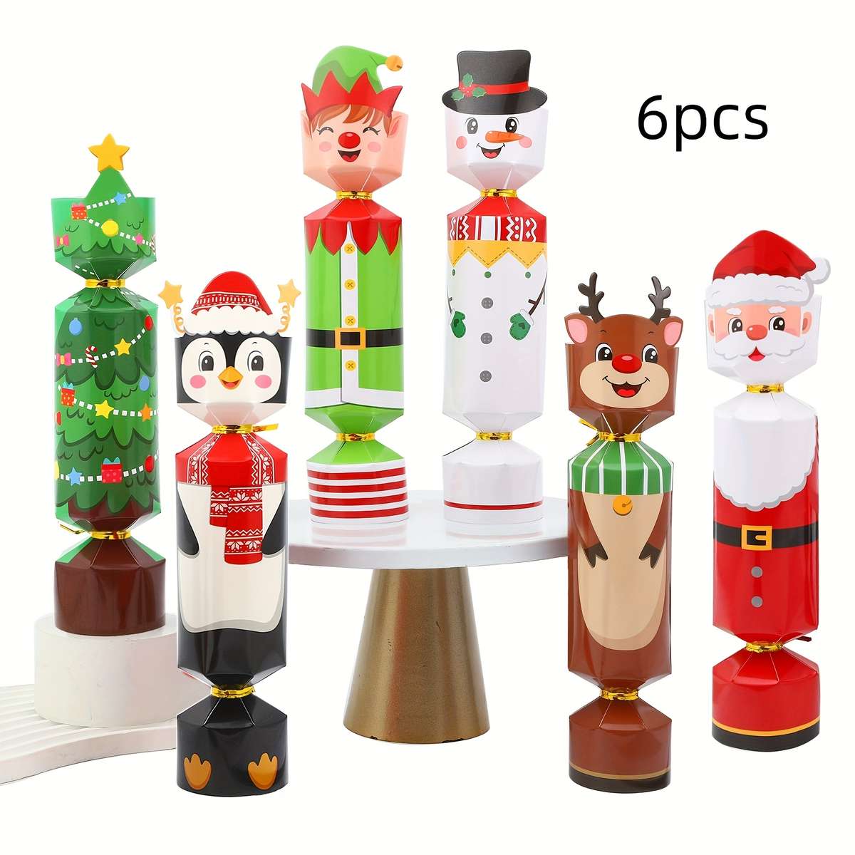 Christmas Gift Boxes Quantity 24Pcs