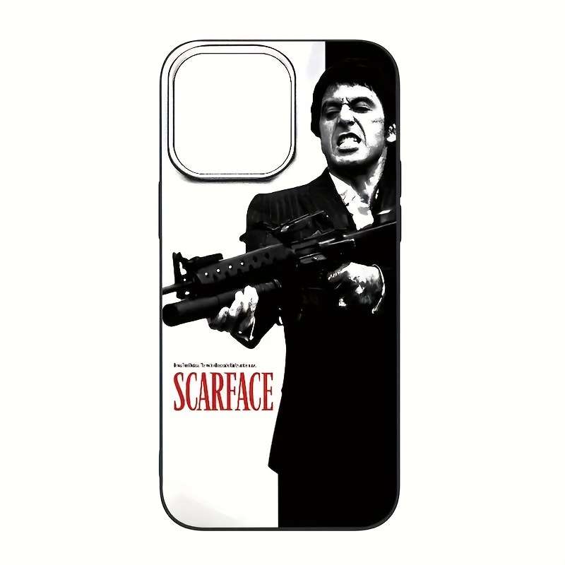 Black For iPhone Phone Case