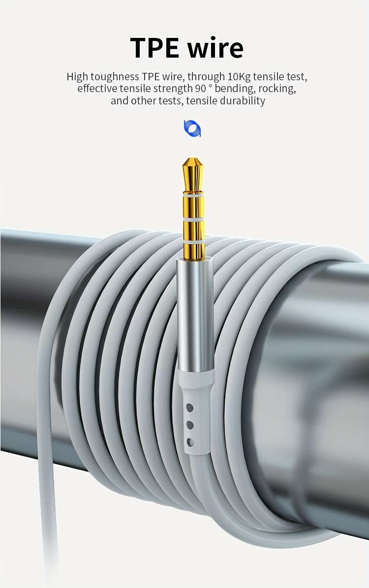 Earphone Wired Headphone