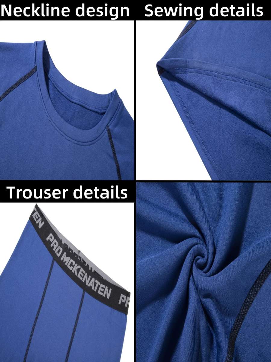 Thermal Underwear Color Mixed Colors Sizel