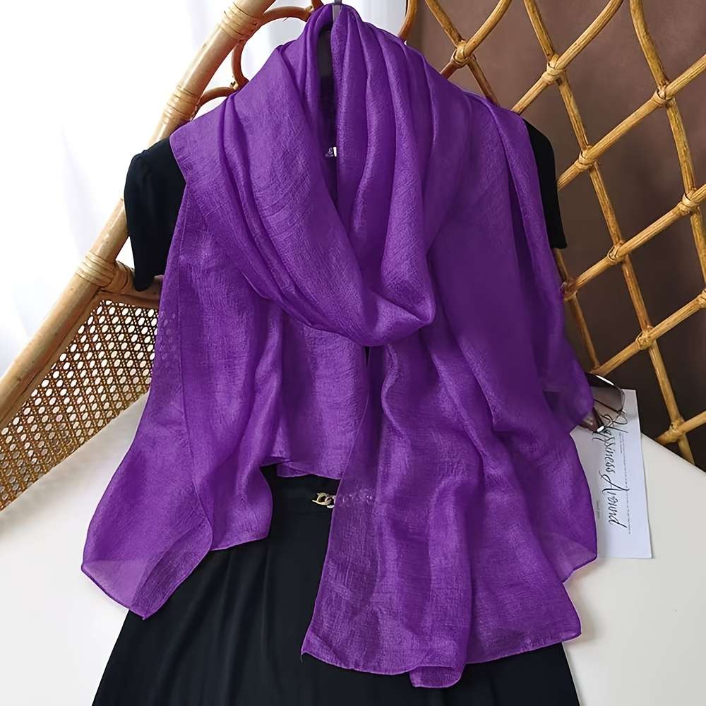 Scarf Color Dark Khaki 2