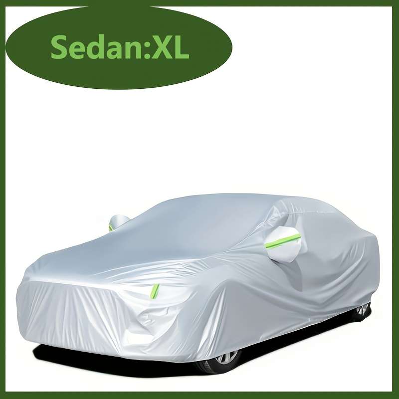 Car Cover Color Silvery Size Hatchback 2M