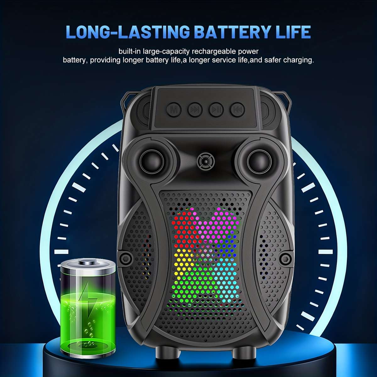 Speaker Color Black  Quantity1 Speaker 1 Microphones