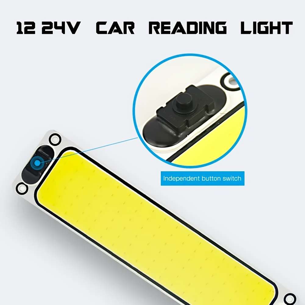 Car Lights Items 2Pcs 24.5*6Cm