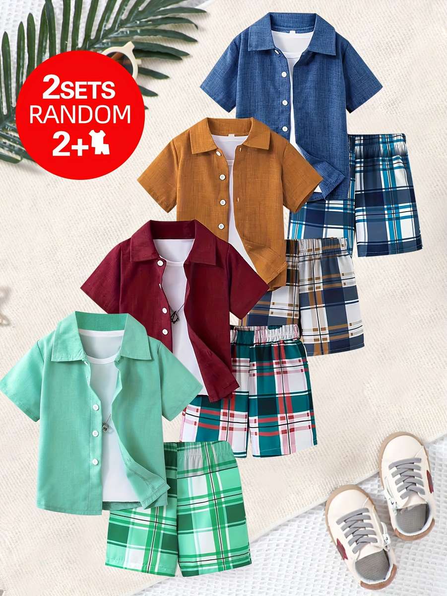 Boys T Shirt Color Mixed Color Size4-5Y