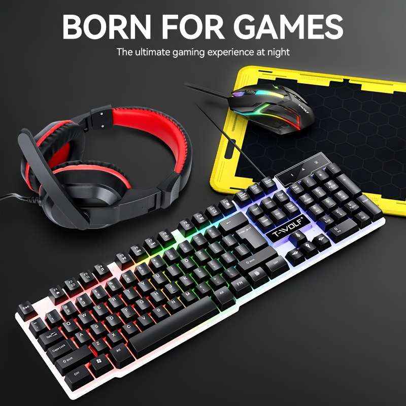Keyboard Color Black