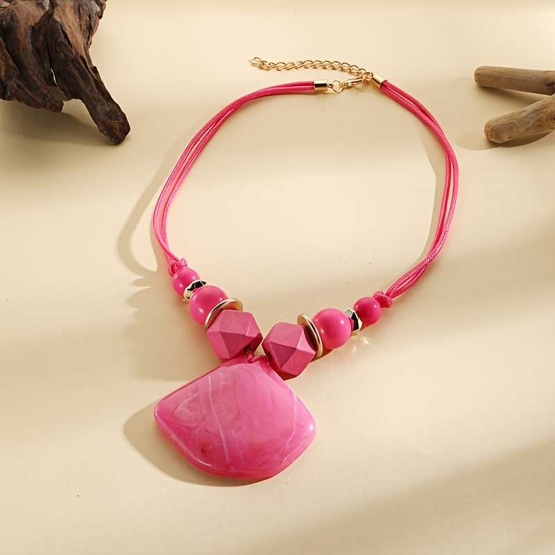 Womens Necklace Color Kn231-1