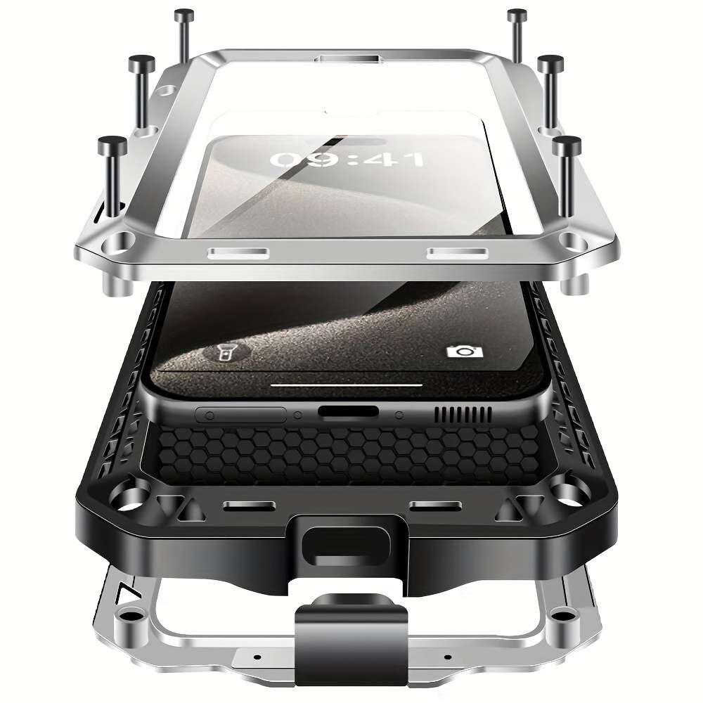 Black For iPhone Phone Case