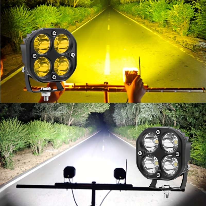 Car Lights Model Yellow Quantity 2Pcs