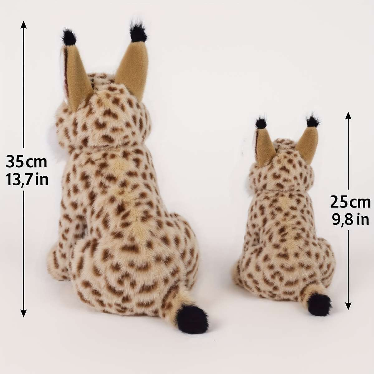 Plush Toyss Style 34.8cm Lynx