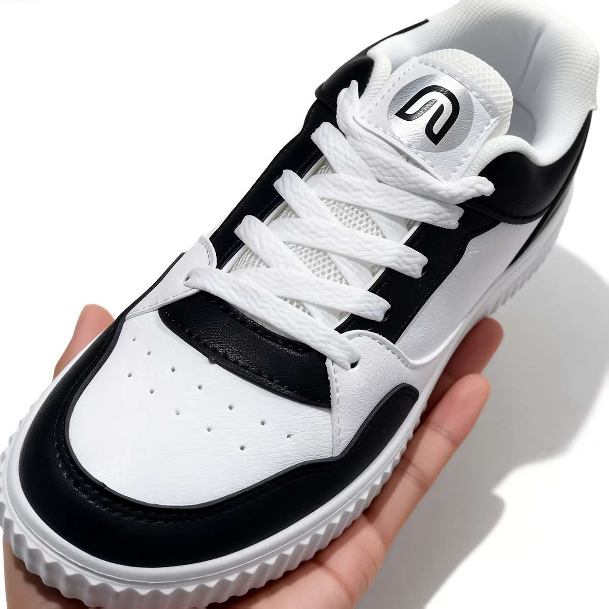 Sneakers Color White And Grey Sizeuk 7.5