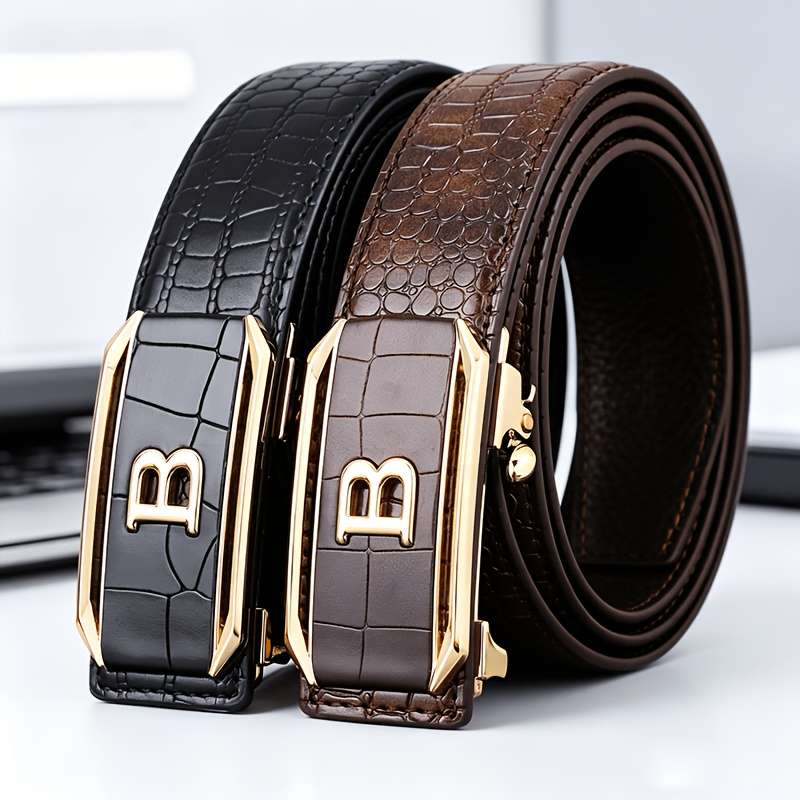 Belt Color 2Pcs Black  Coffee Color Size 120Cm
