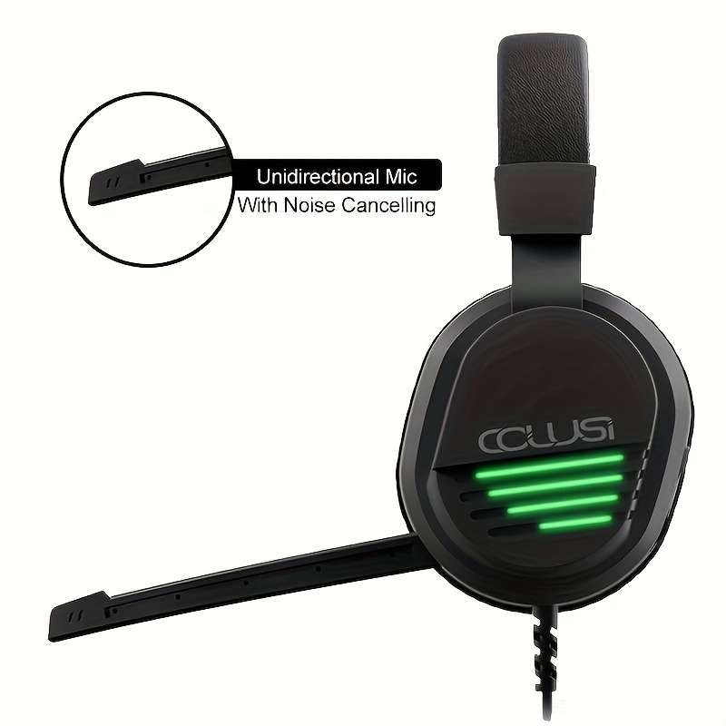 Headset Headphones Over Ear