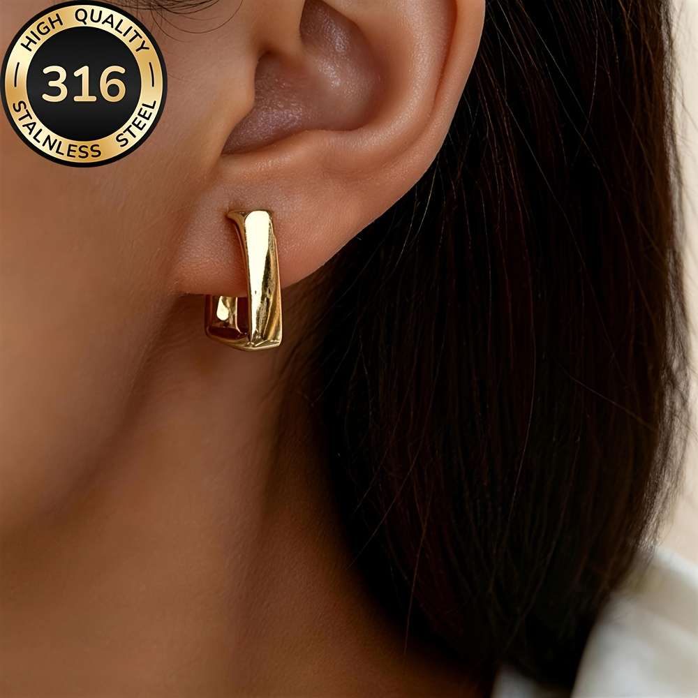 Women S Earrings Color Silvery