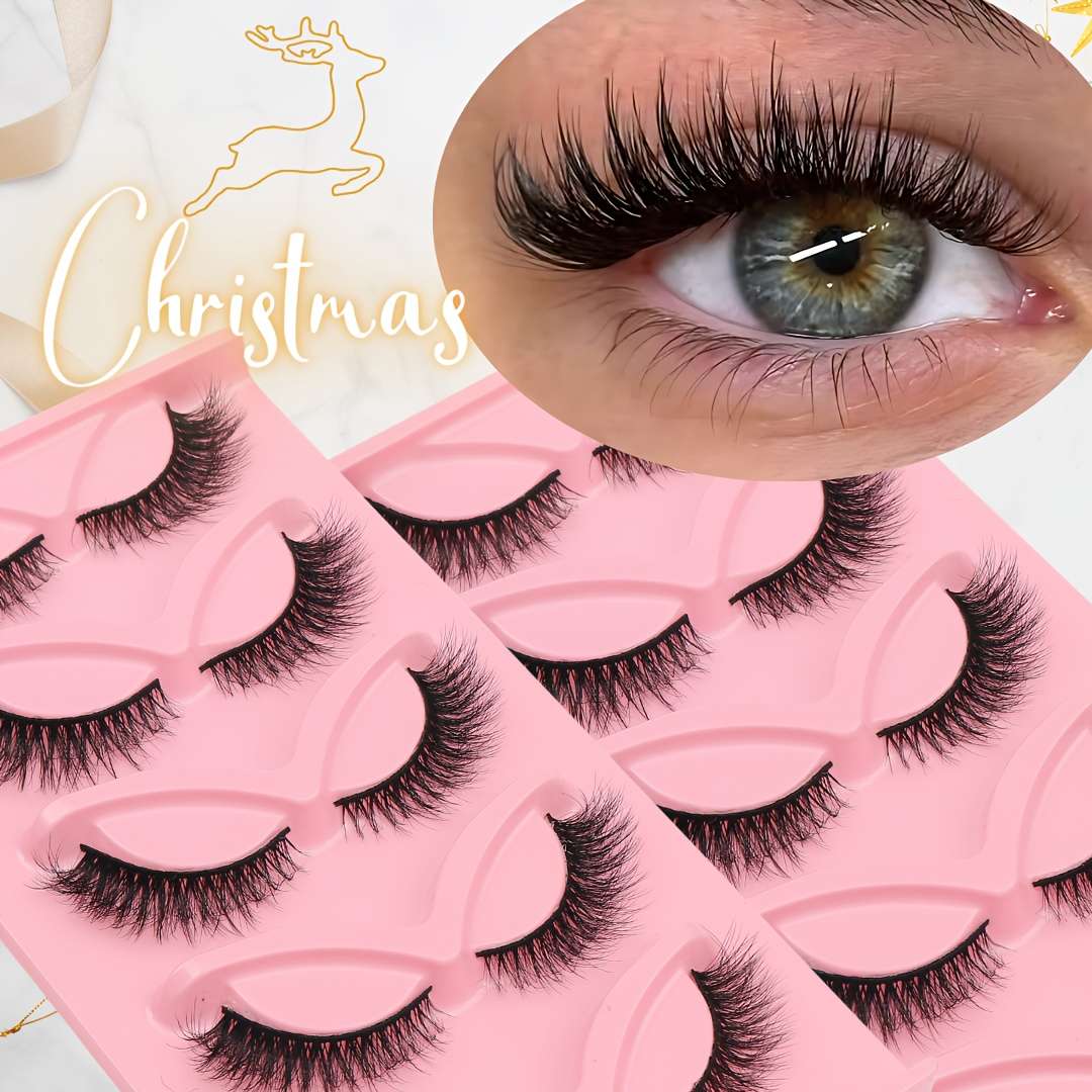 False Eyelashes Quantity 5Pairs W55