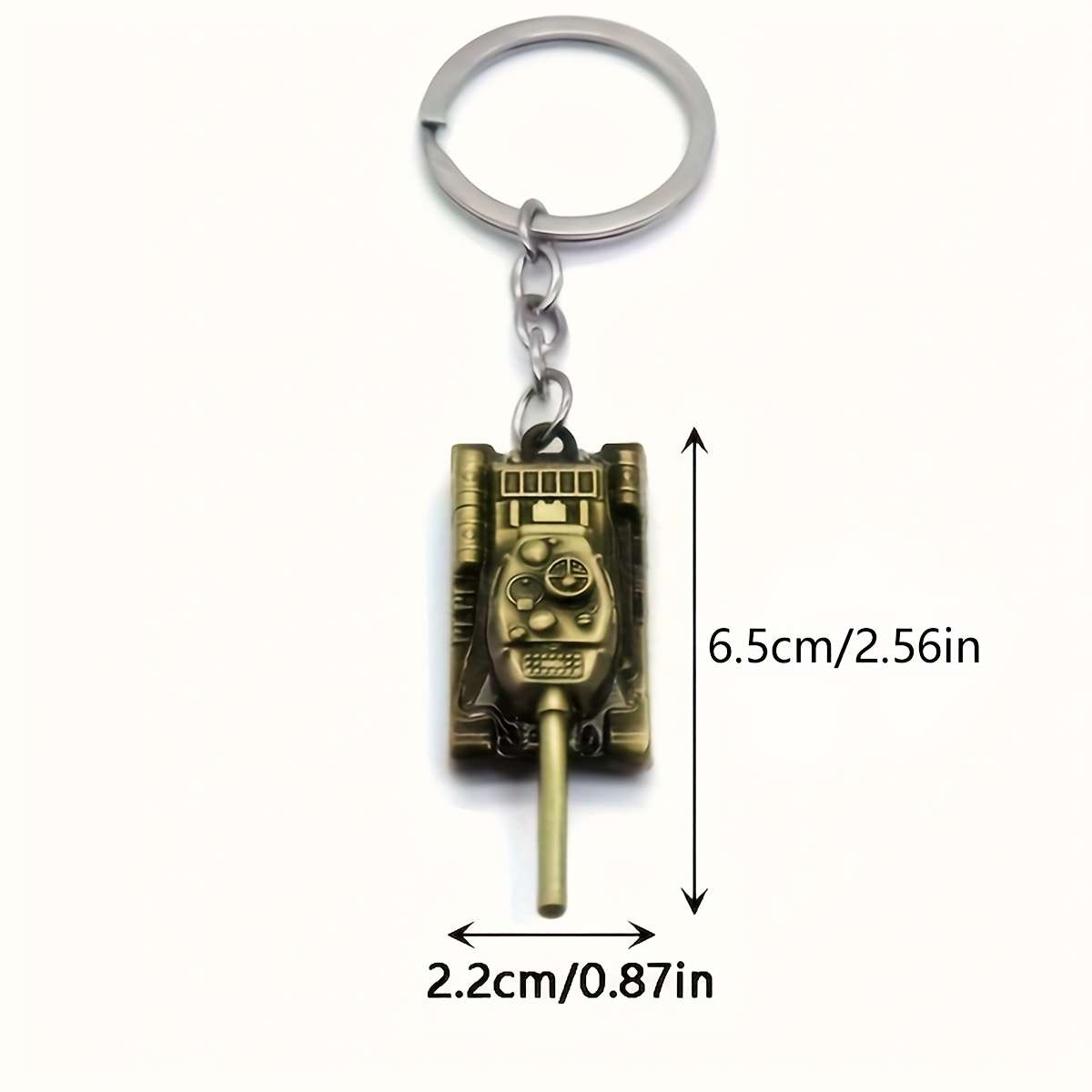 Keychain Ornament Color Abrown