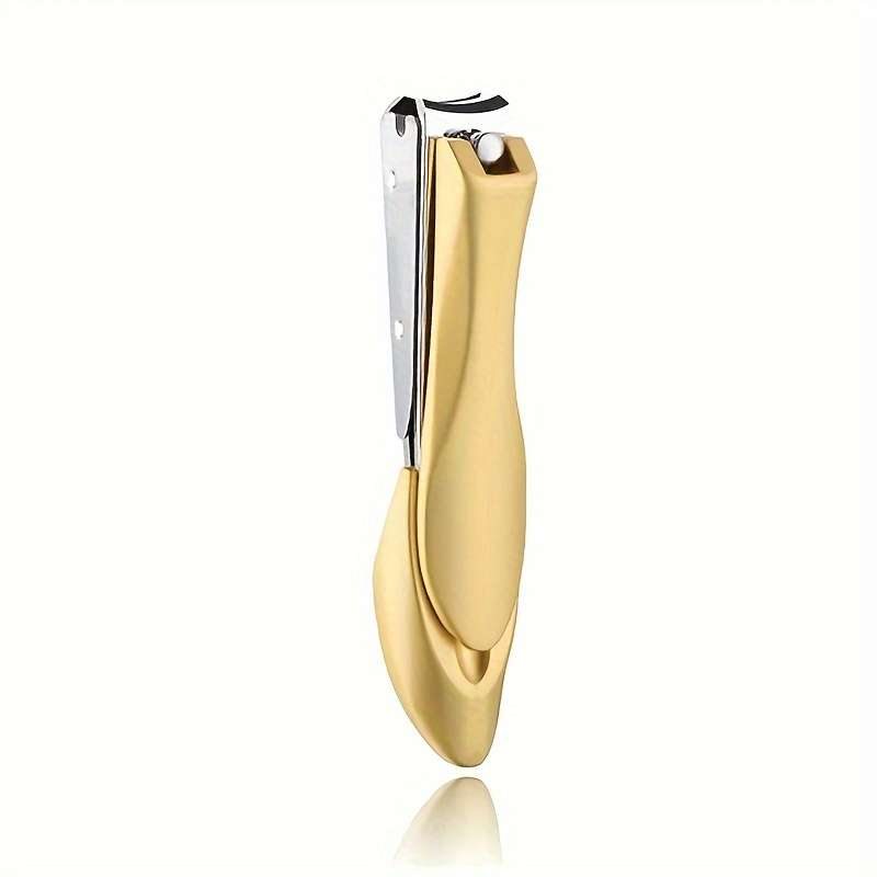 1pc High Quality Stainless Steel Nail Clippers Are Professional Solution For Thick Nails Sharp