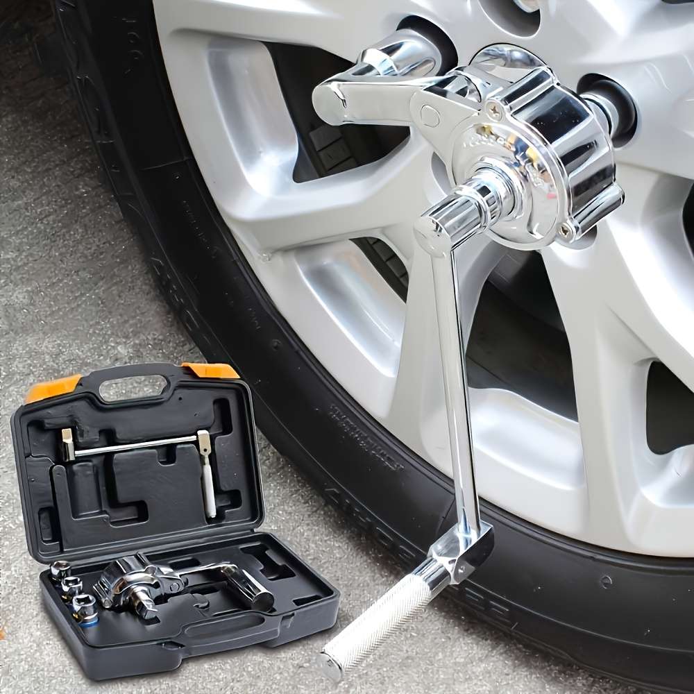 Versatile 320Nm High Torque Car Ratchet Wrench Kit