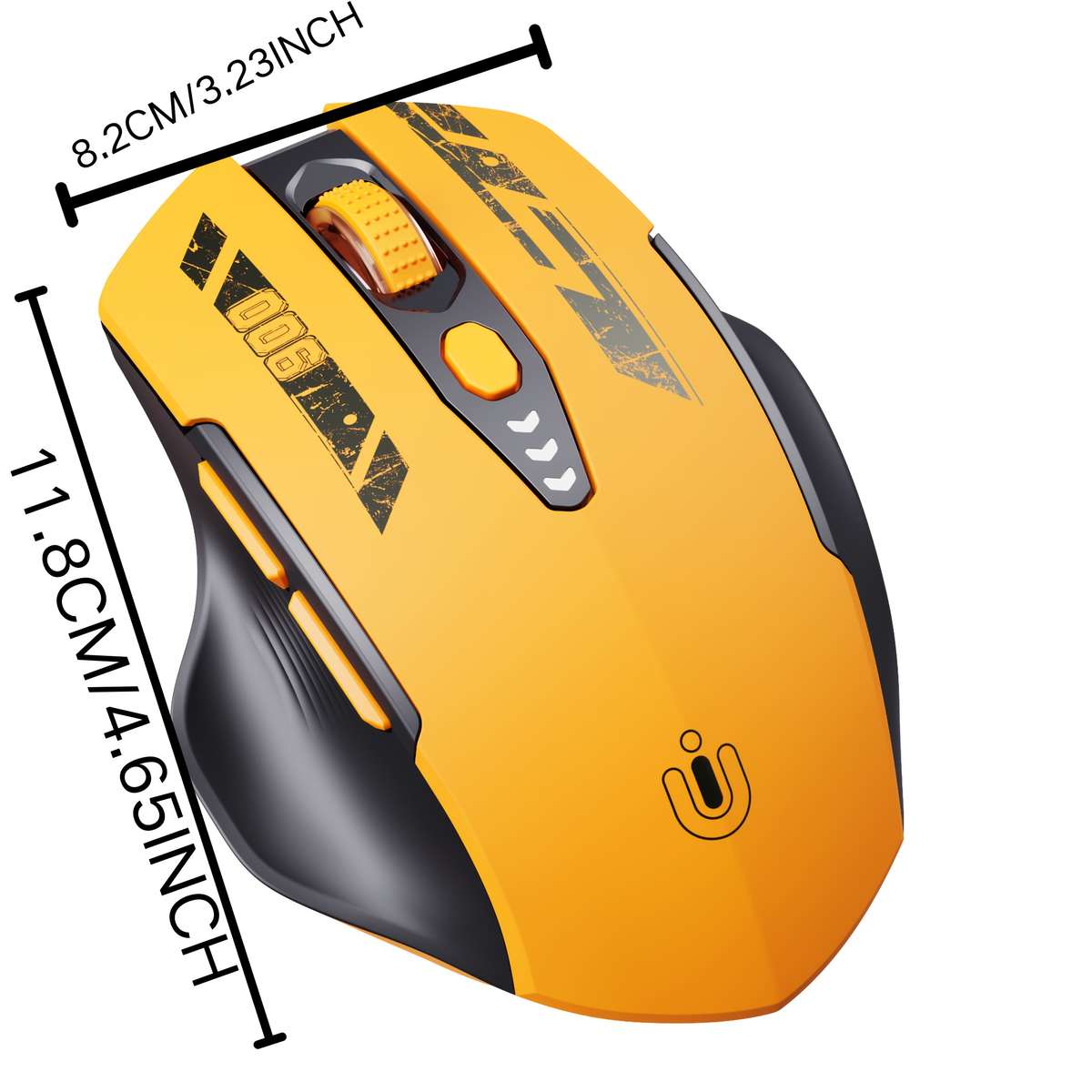 Mouse Color Yellow