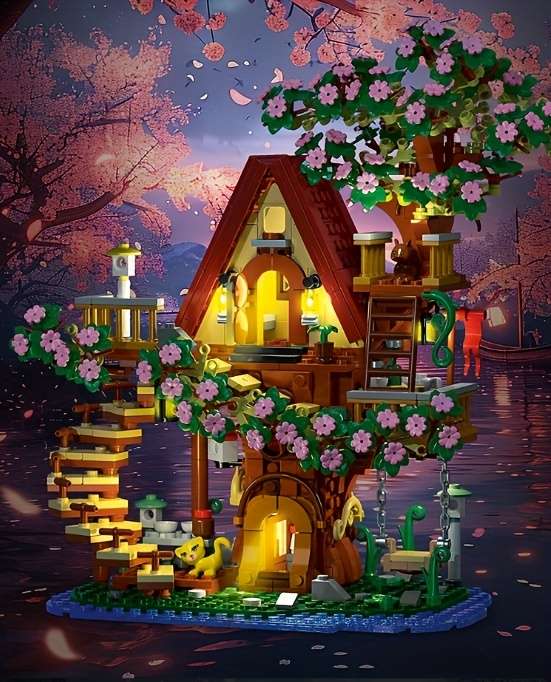 Building Toy Architectural Model Toy Set