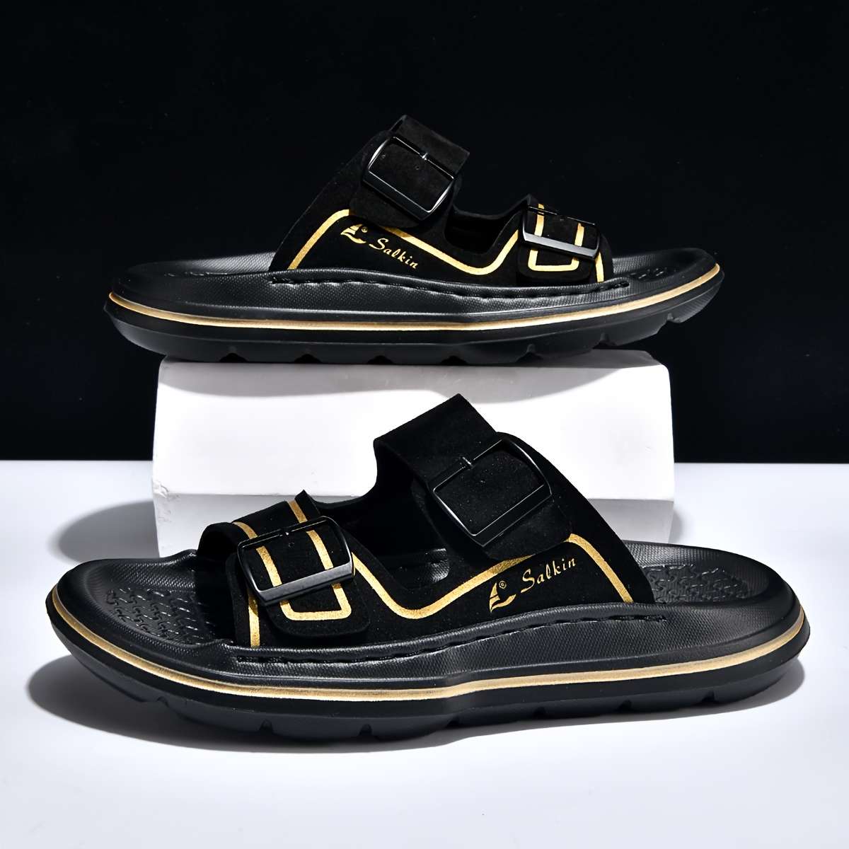 Sandals Color Beige Size Uk 8
