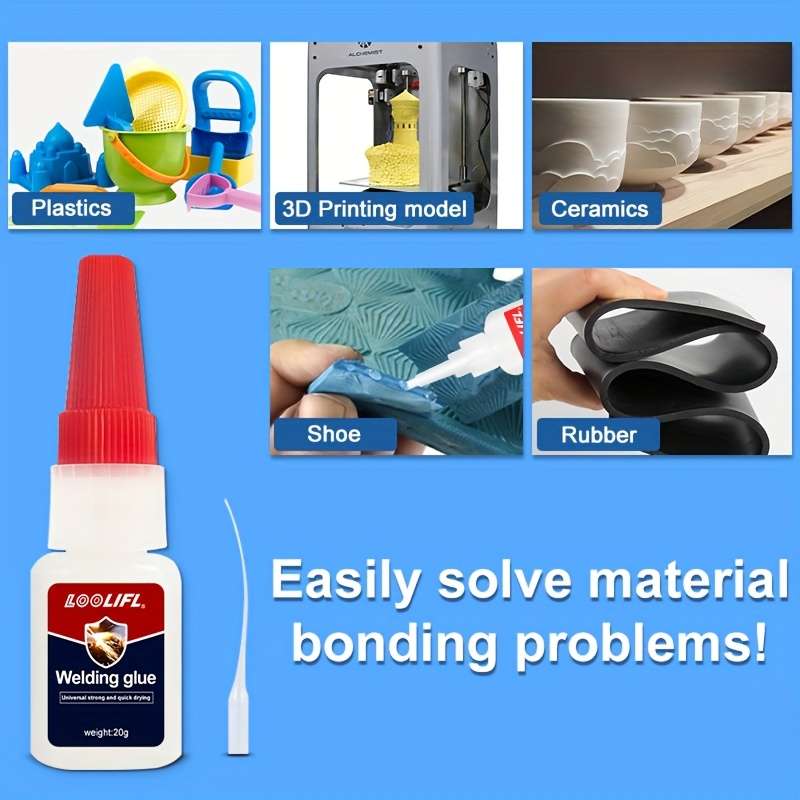 Glue Capacity Two Small Bottles  5 Hooks Without Holes