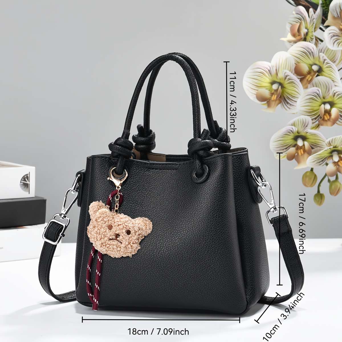 Women S Handbags Dark Khaki 2